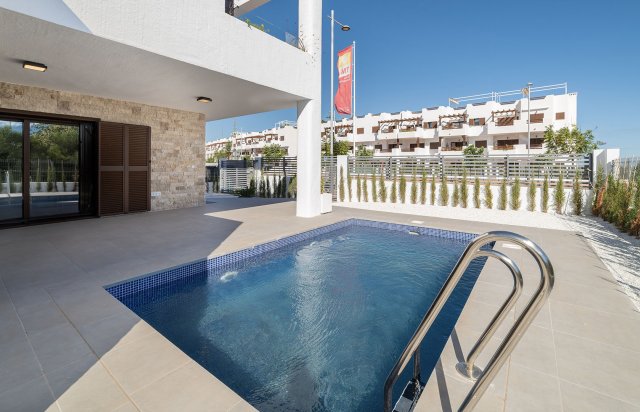 Obra nueva - Semi-adosado - Pulpí (Almería) - Spain