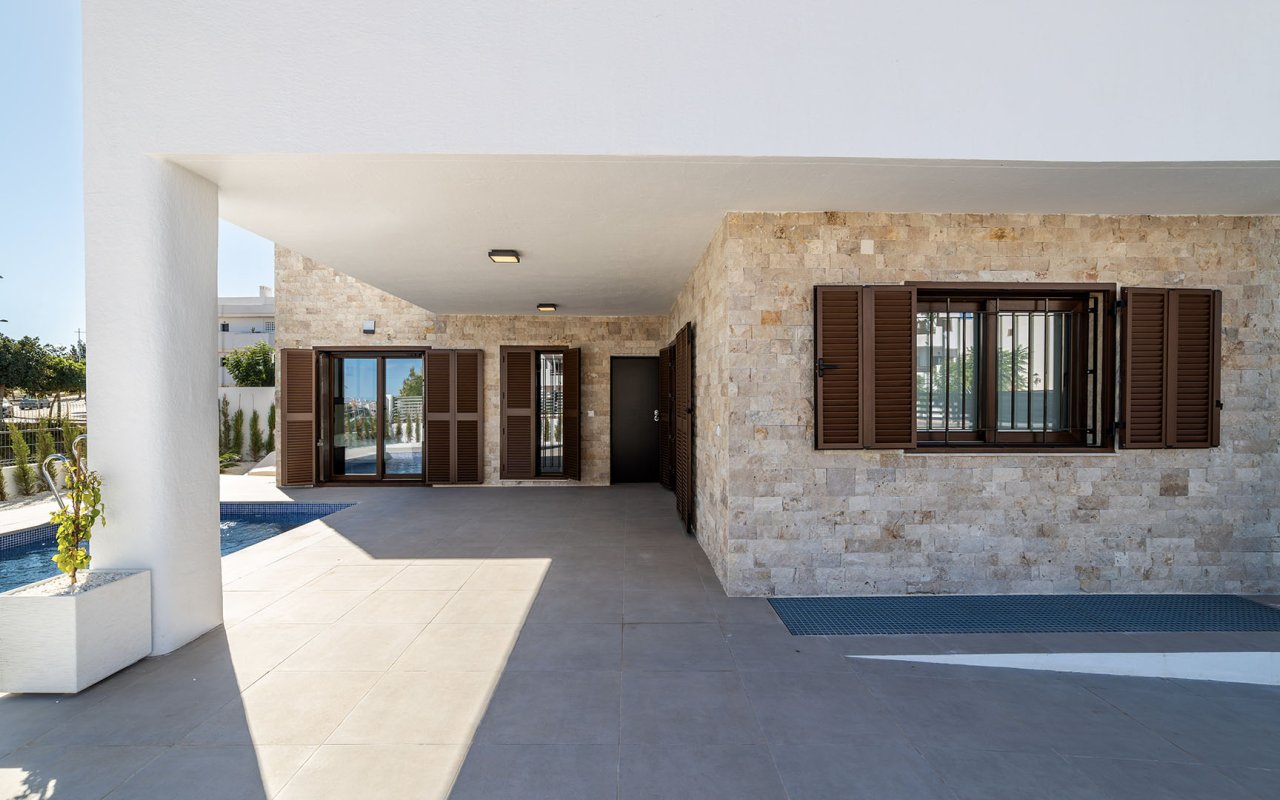 Obra nueva - Semi-adosado - Pulpí (Almería) - Spain