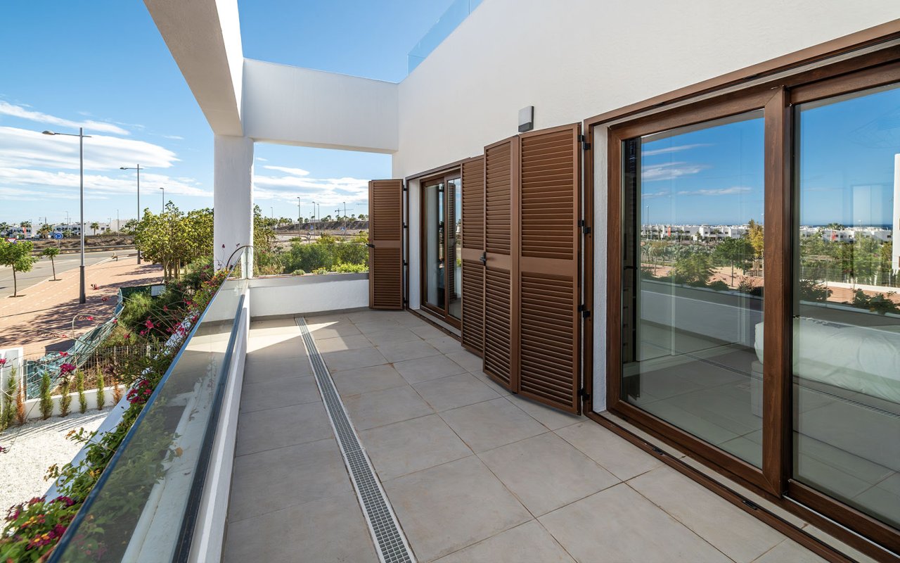 Obra nueva - Semi-adosado - Pulpí (Almería) - Spain