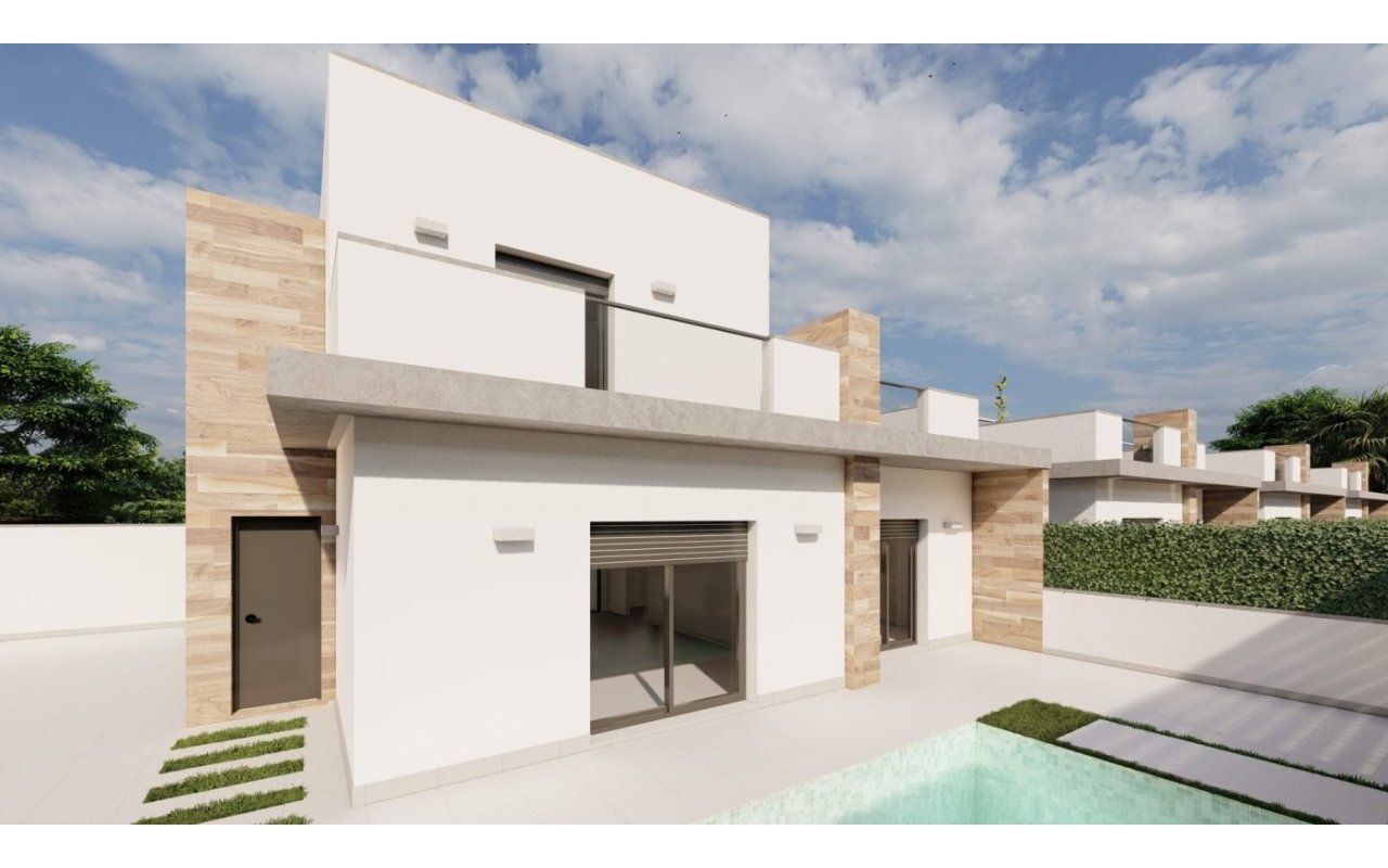 Rynek pierwotny - Villa - Torre Pacheco - Roldán