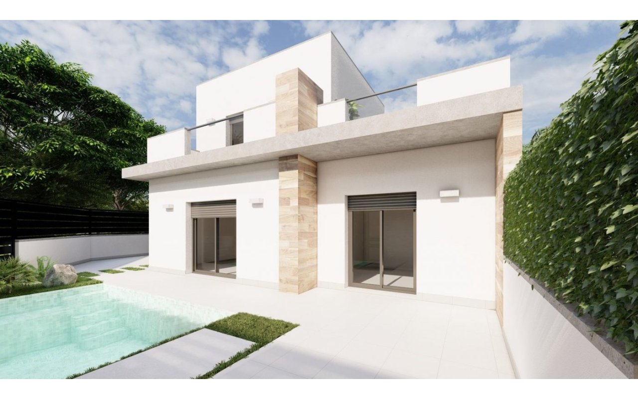 Rynek pierwotny - Villa - Torre Pacheco - Roldán