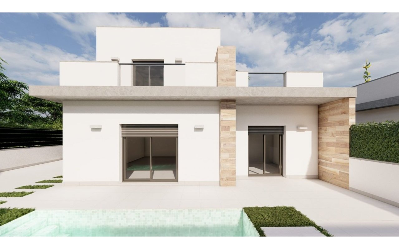 Rynek pierwotny - Villa - Torre Pacheco - Roldán