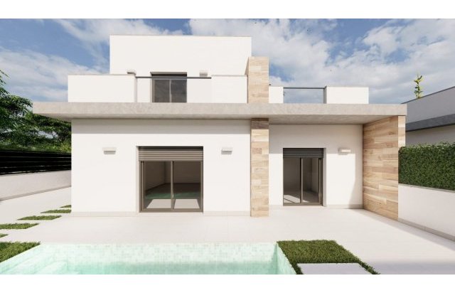 Rynek pierwotny - Villa - Torre Pacheco - Roldán