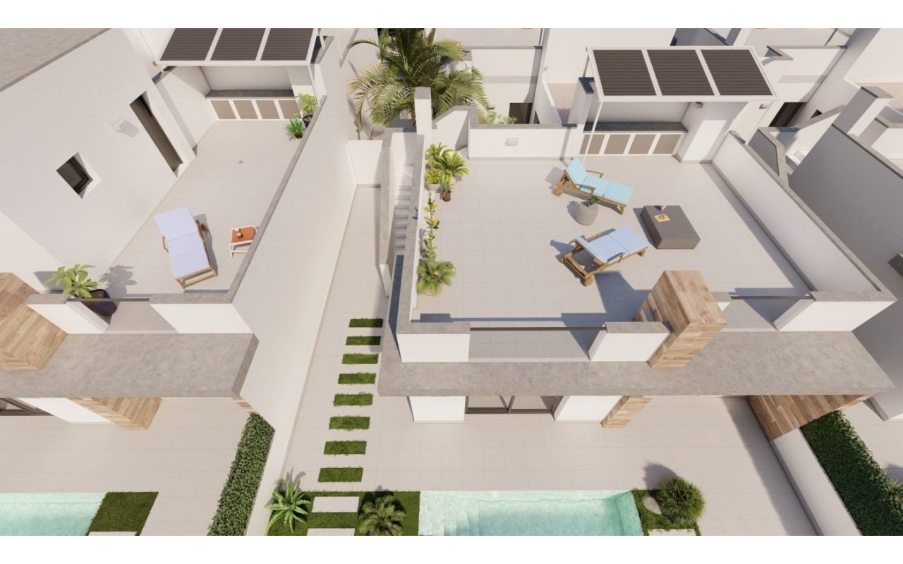 Rynek pierwotny - Villa - Torre Pacheco - Roldán