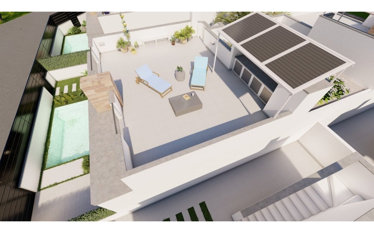 Rynek pierwotny - Villa - Torre Pacheco - Roldán