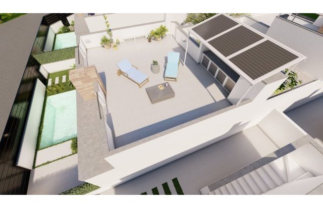 Rynek pierwotny - Villa - Torre Pacheco - Roldán