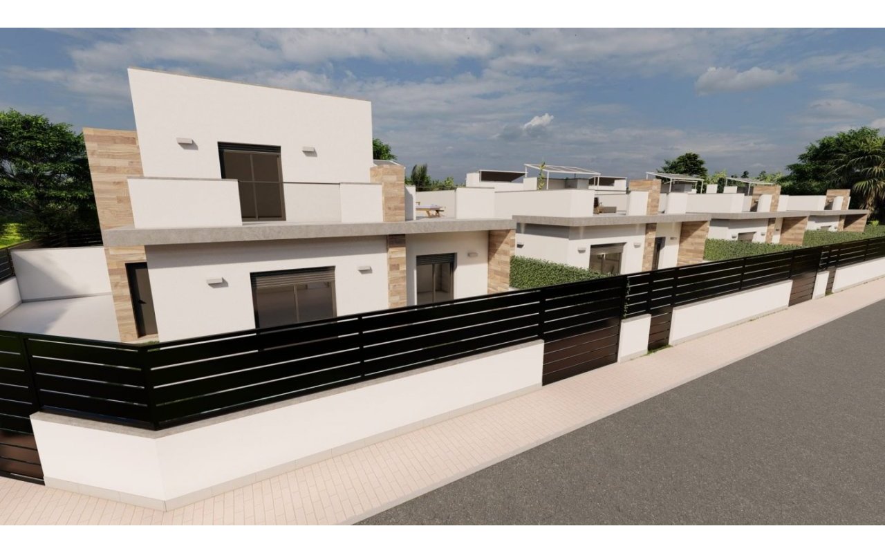 Rynek pierwotny - Villa - Torre Pacheco - Roldán