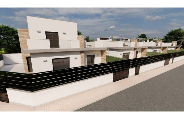 Rynek pierwotny - Villa - Torre Pacheco - Roldán