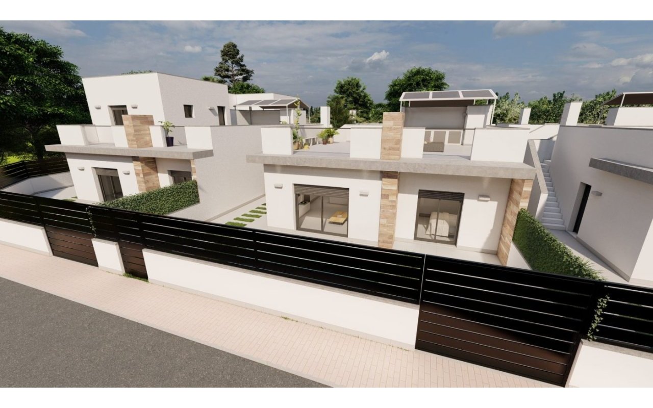 Rynek pierwotny - Villa - Torre Pacheco - Roldán