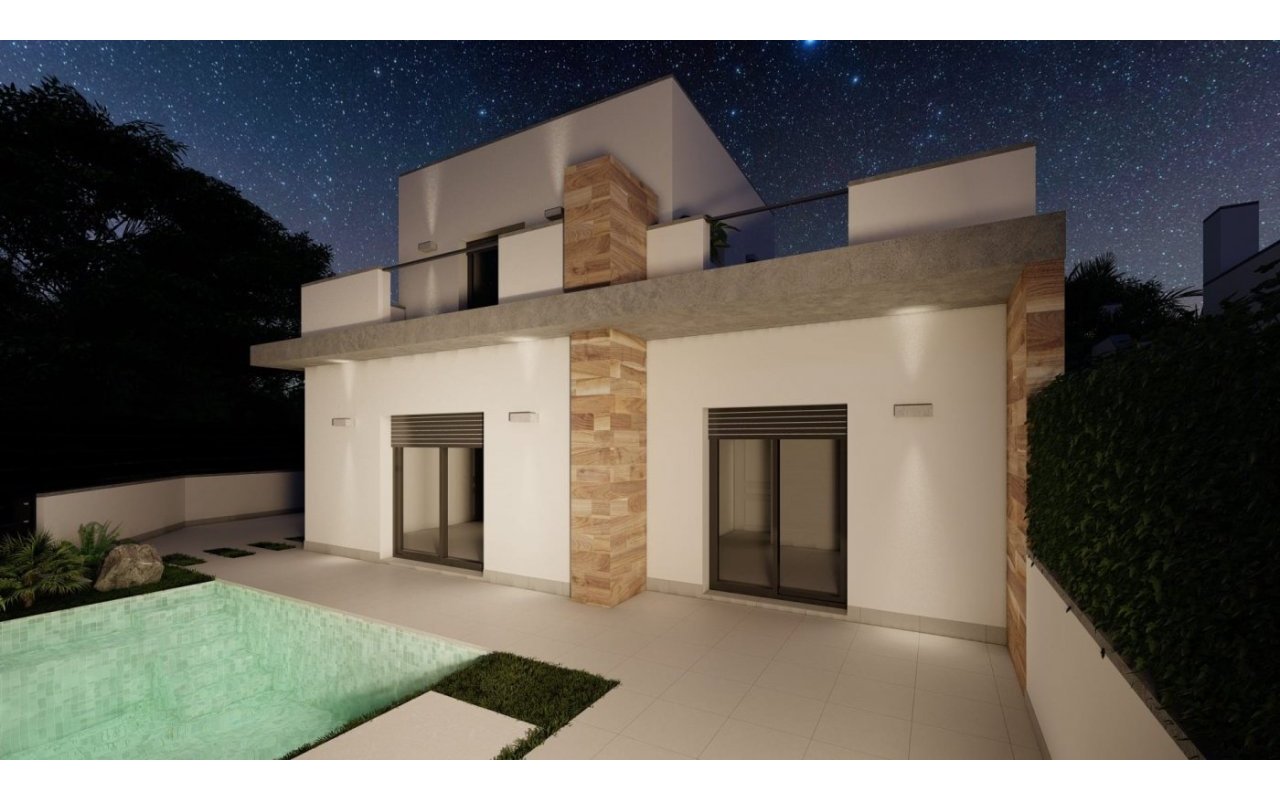 Rynek pierwotny - Villa - Torre Pacheco - Roldán