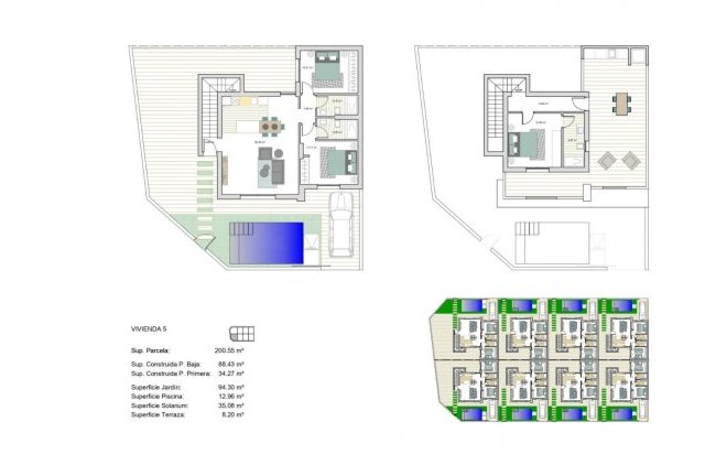 Rynek pierwotny - Villa - Torre Pacheco - Roldán