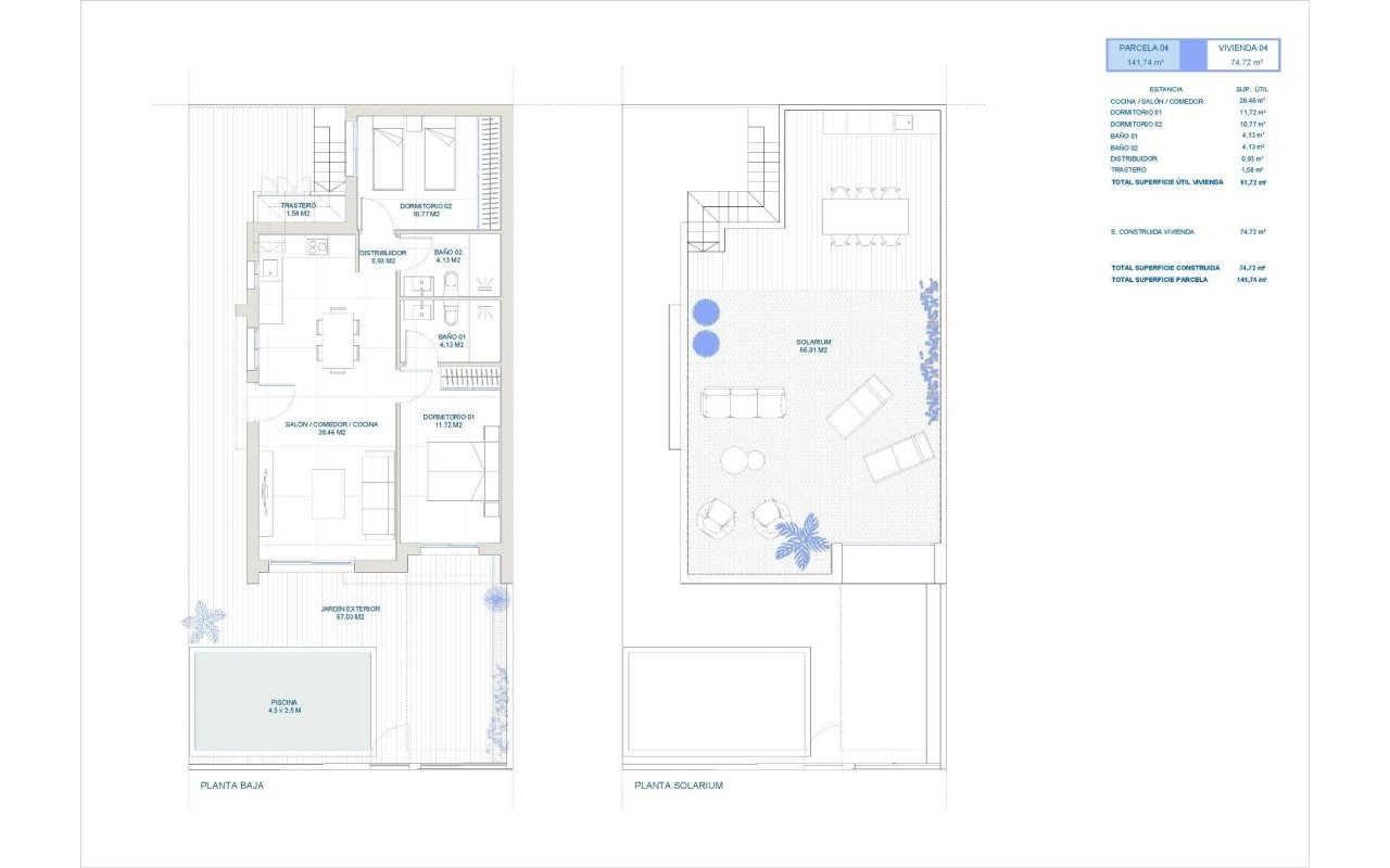 Rynek pierwotny - Villa - Torre Pacheco - Roldán