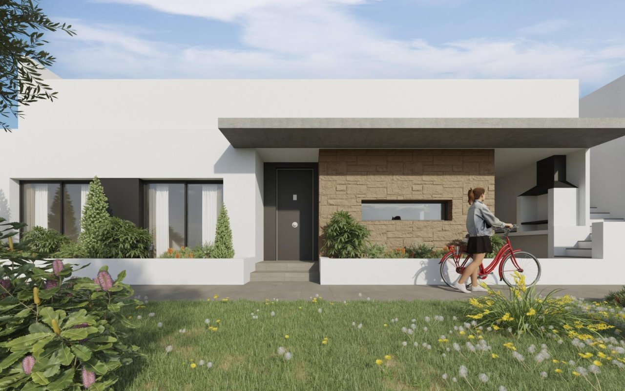 Obra nueva - Villa - Torrevieja - Sector 25