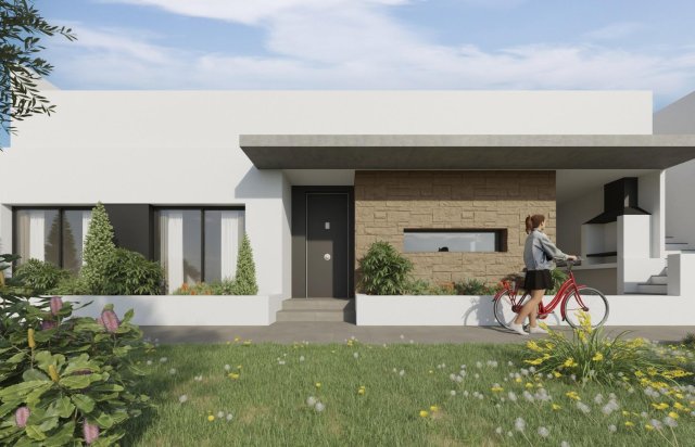 Obra nueva - Villa - Torrevieja - Sector 25