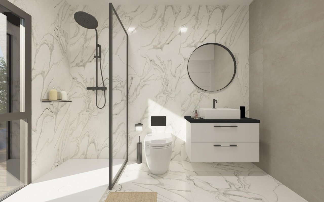 Obra nueva - Villa - Torrevieja - Sector 25