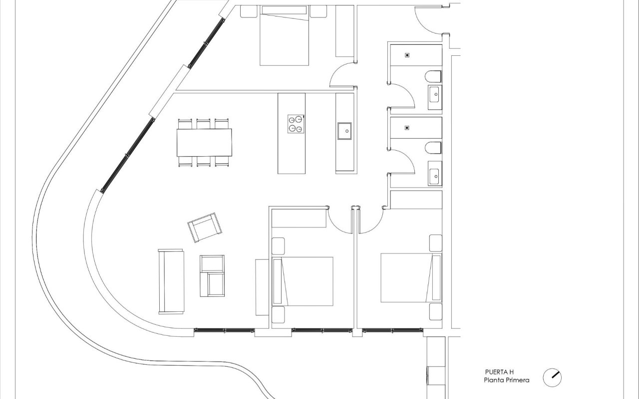 Obra nueva - Piso - Calpe - Arenal Bol