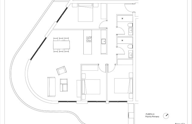Obra nueva - Piso - Calpe - Arenal Bol