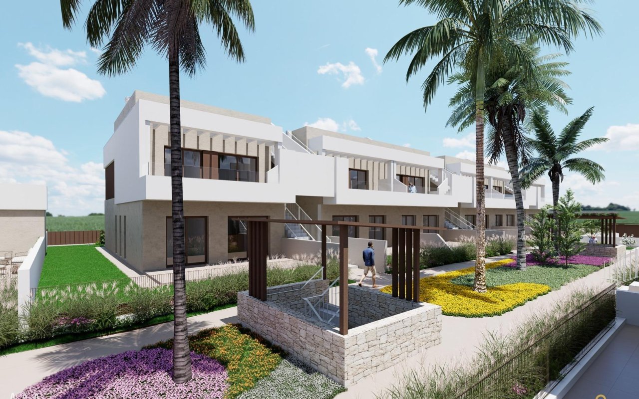 Obra nueva - Villa - Los Alcázares - Serena Golf