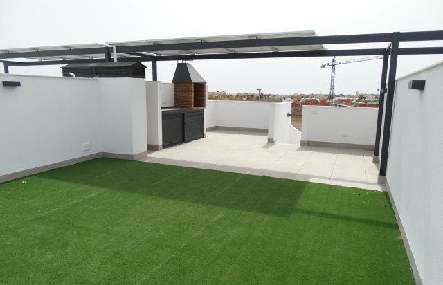 Obra nueva - Bungalow - Pilar de la Horadada - pueblo