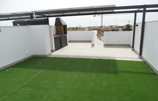 Obra nueva - Bungalow - Pilar de la Horadada - pueblo