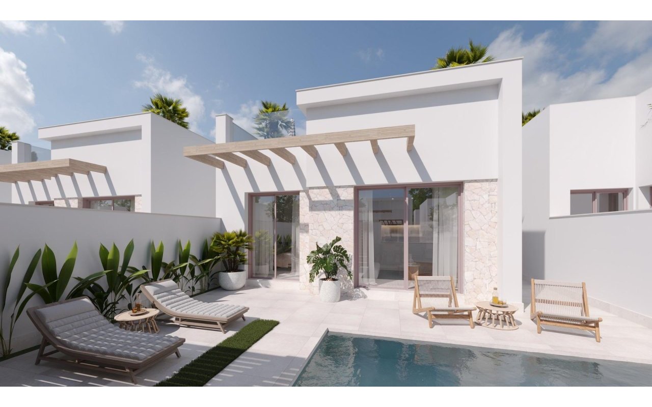 Rynek pierwotny - Villa - Torre Pacheco - Roldán