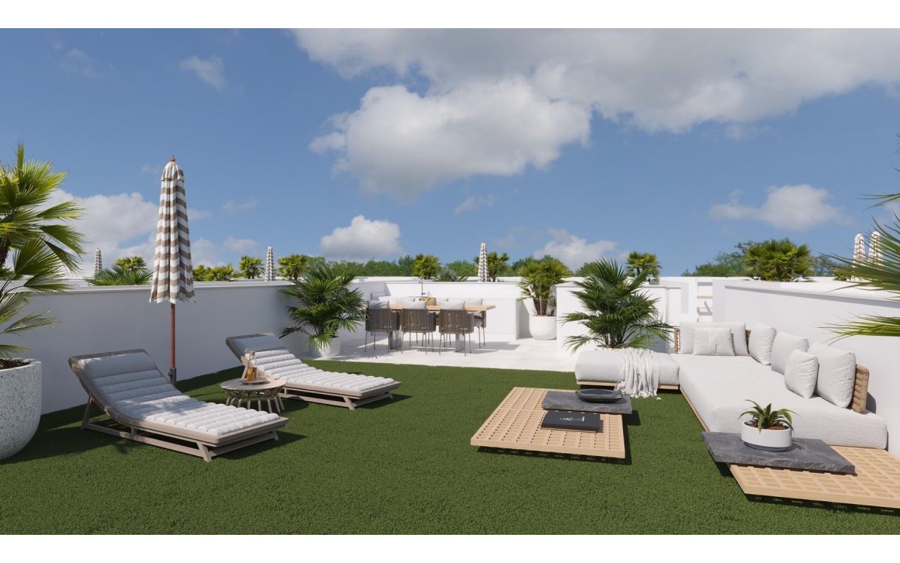 Rynek pierwotny - Villa - Torre Pacheco - Roldán