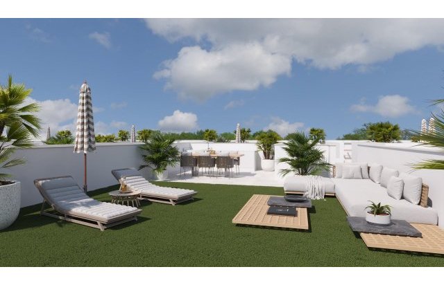 Rynek pierwotny - Villa - Torre Pacheco - Roldán