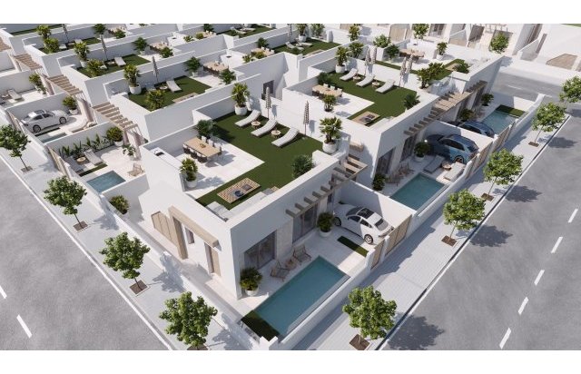 Rynek pierwotny - Villa - Torre Pacheco - Roldán