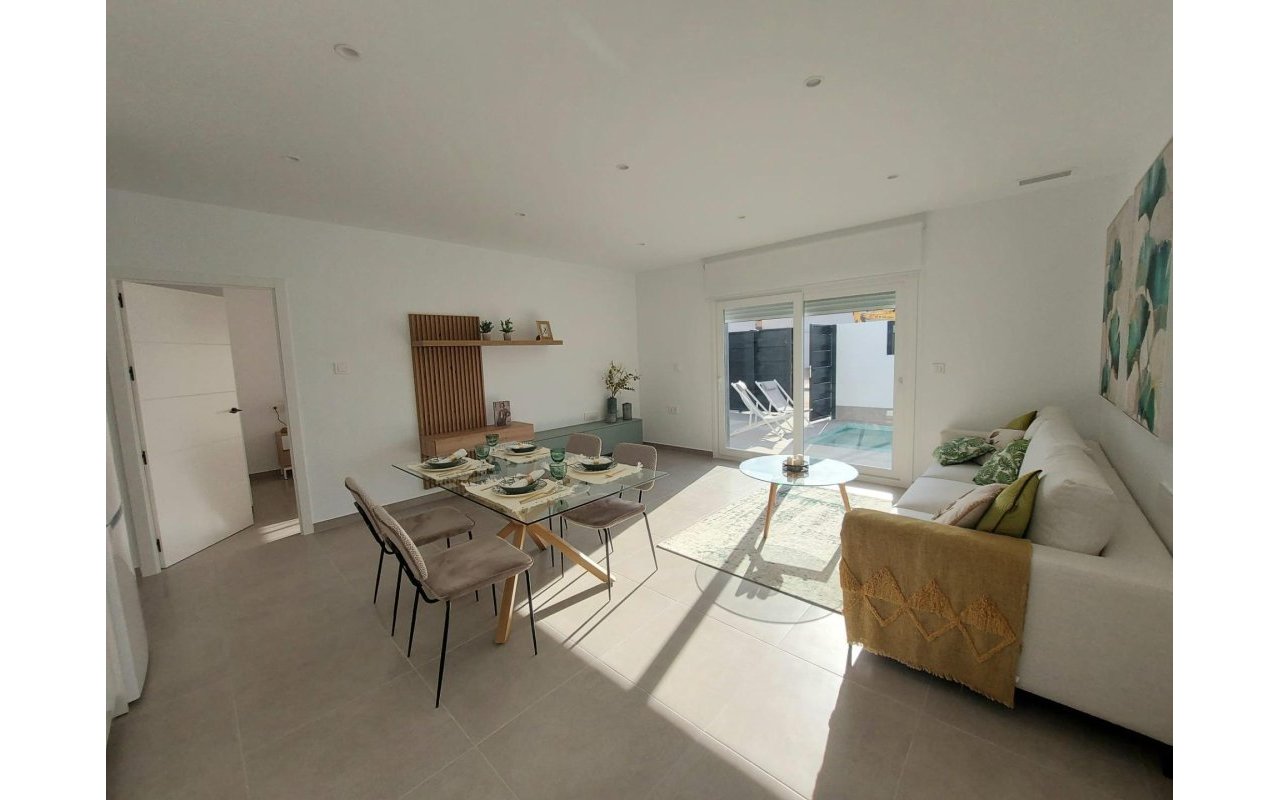 Rynek pierwotny - Villa - Torre Pacheco - Roldán