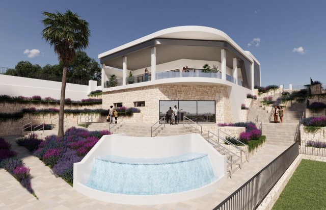 New Build - Villa - Mutxamel - Bonalba-cotoveta