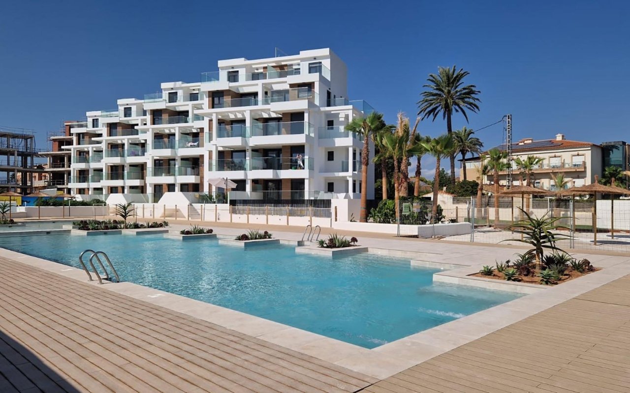 Obra nueva - Piso - Denia - L´Estanyó (Marinas)