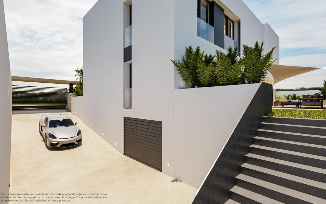 New Build - Villa - Orihuela Costa - La Zenia