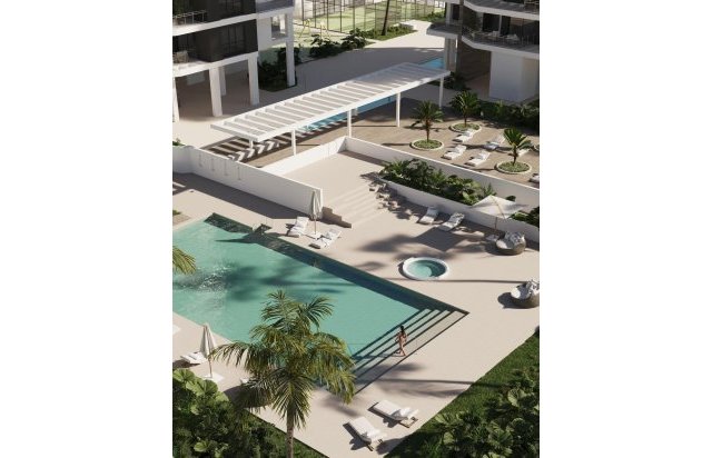 New Build - Apartment - Calpe - Playa Arenal