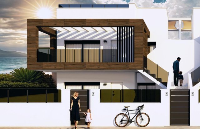 Obra nueva - Bungalow - San Pedro del Pinatar - Los Pinos