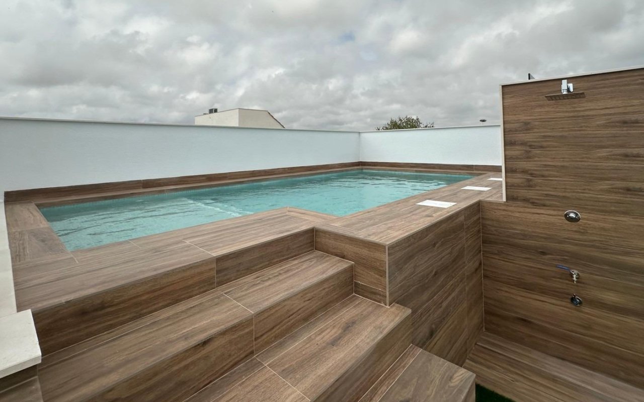 Obra nueva - Bungalow - San Pedro del Pinatar - Los Pinos