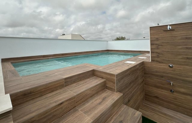 Obra nueva - Bungalow - San Pedro del Pinatar - Los Pinos