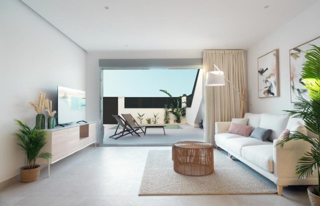 Obra nueva - Bungalow - San Pedro del Pinatar - Los Pinos