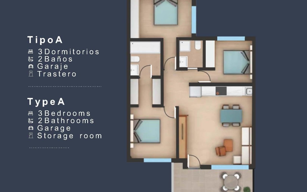 Obra nueva - Bungalow - San Pedro del Pinatar - Los Pinos