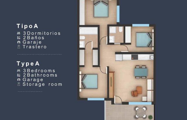 Obra nueva - Bungalow - San Pedro del Pinatar - Los Pinos