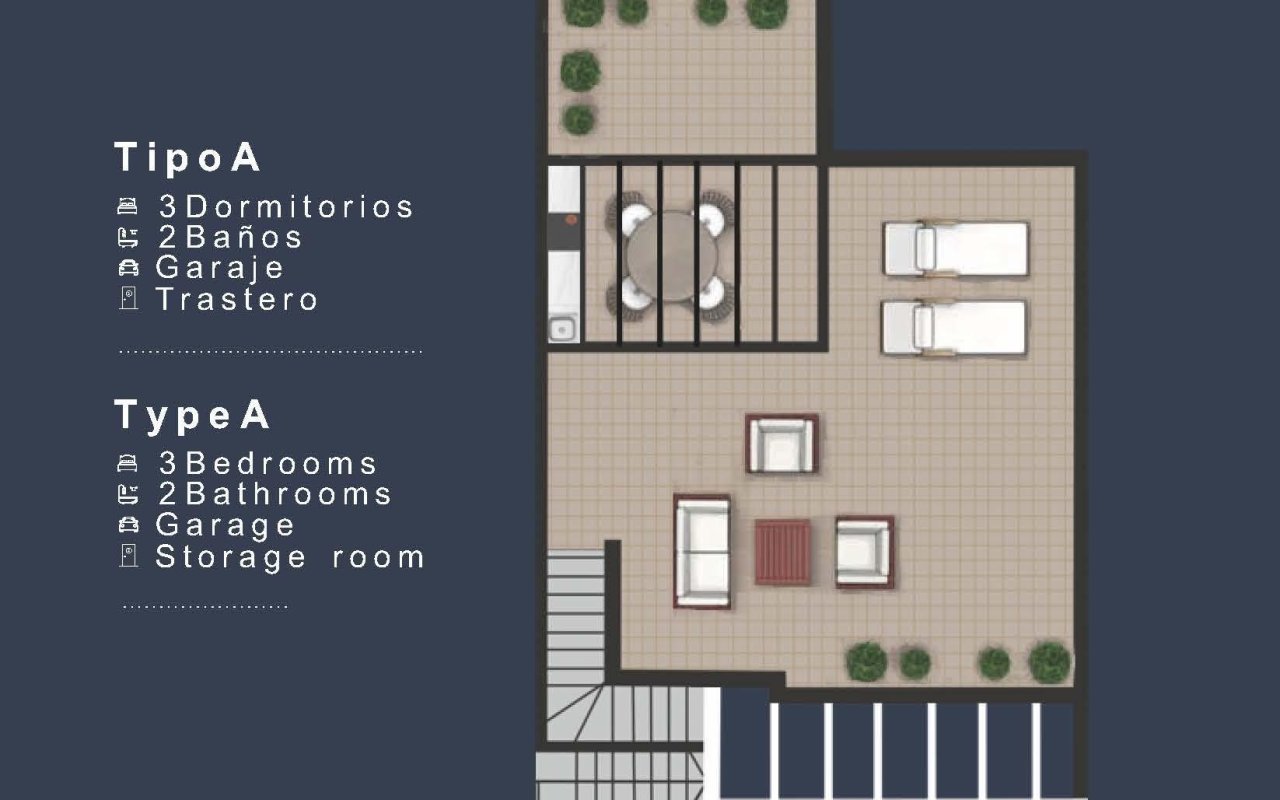Obra nueva - Bungalow - San Pedro del Pinatar - Los Pinos