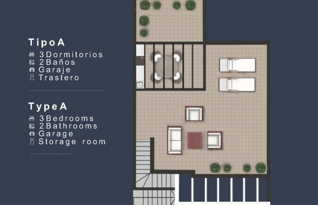 Obra nueva - Bungalow - San Pedro del Pinatar - Los Pinos