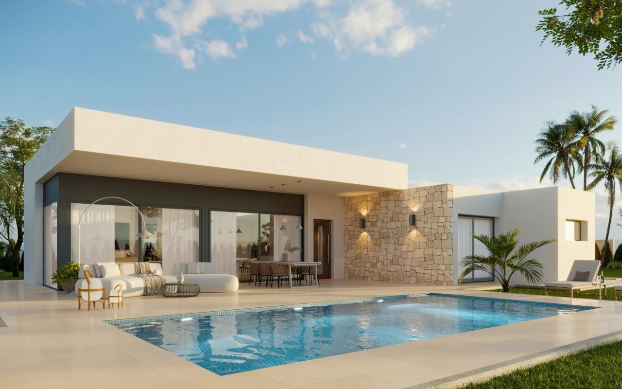 Obra nueva - Villa - Aspe - Poligono 19