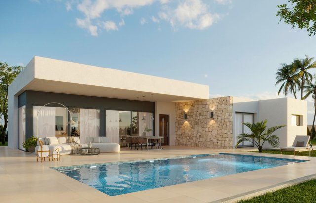 Obra nueva - Villa - Aspe - Poligono 19