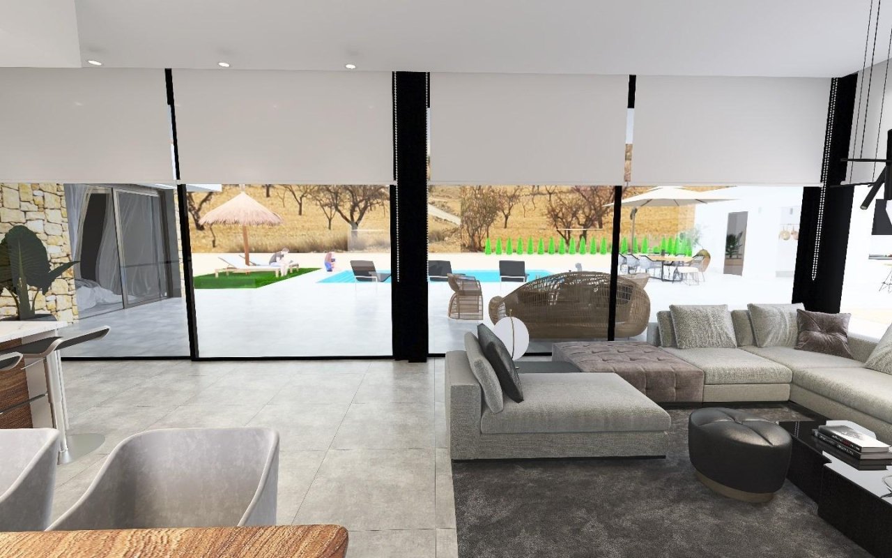 Obra nueva - Villa - Aspe - Poligono 19