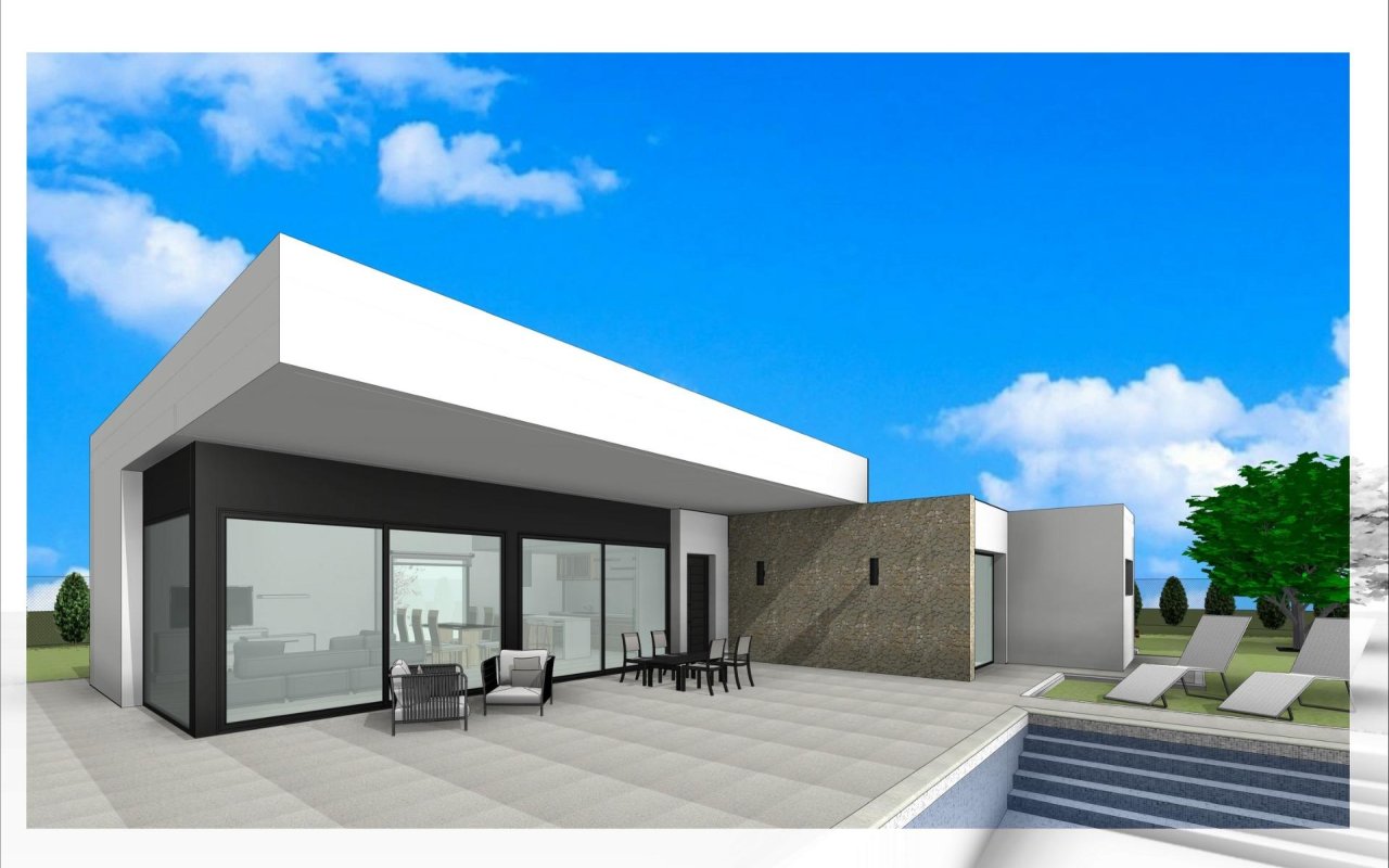 Obra nueva - Villa - Aspe - Poligono 19