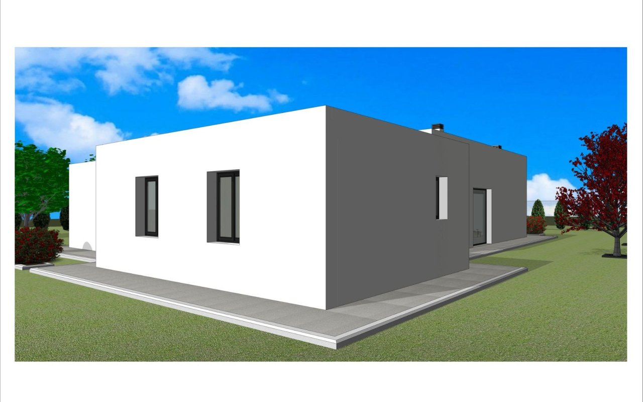 Obra nueva - Villa - Aspe - Poligono 19