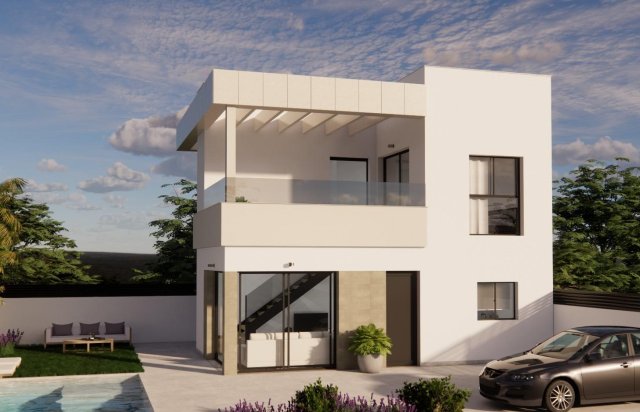 New Build - Villa - Orihuela - Vistabella Golf
