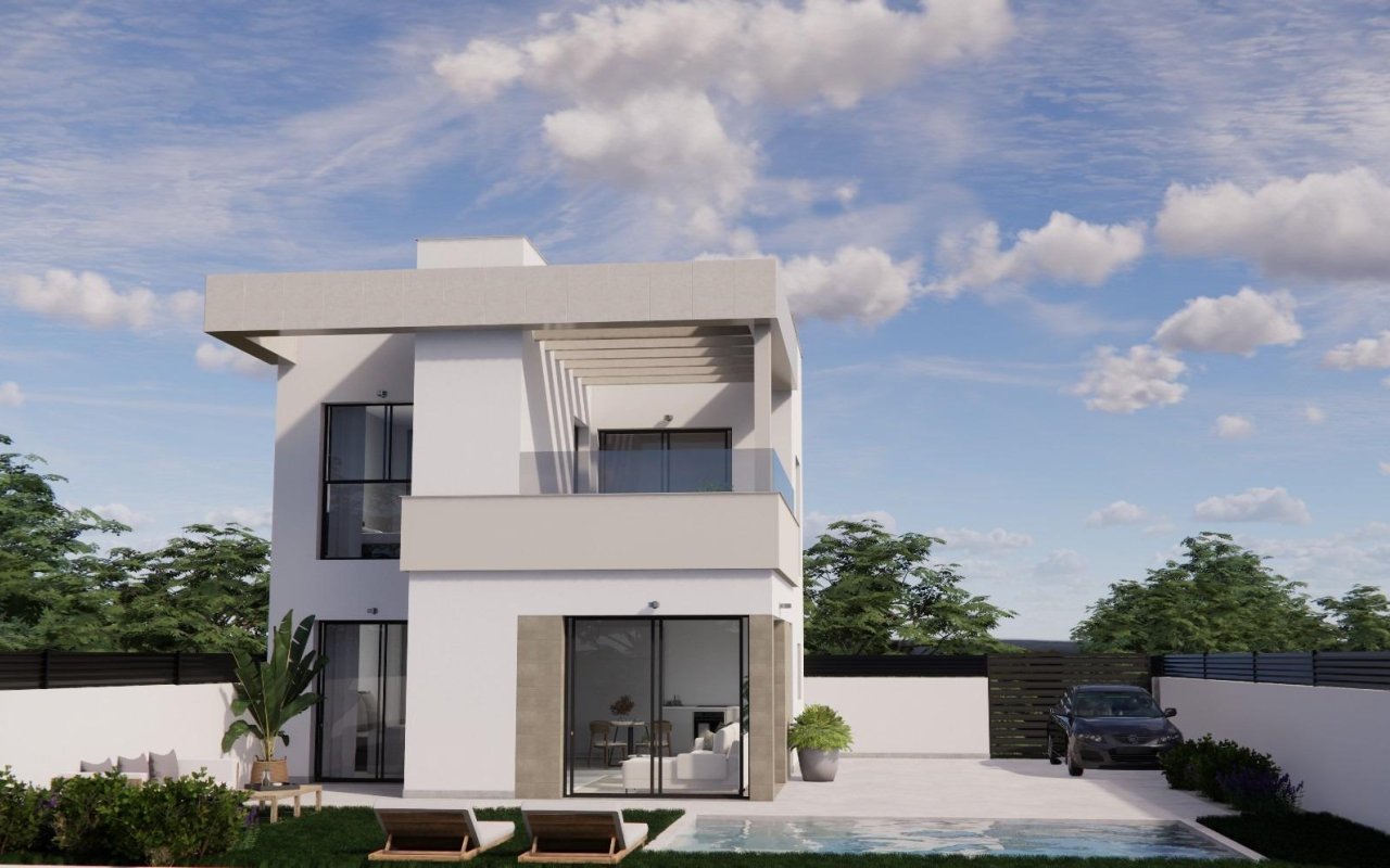 New Build - Villa - Orihuela - Vistabella Golf