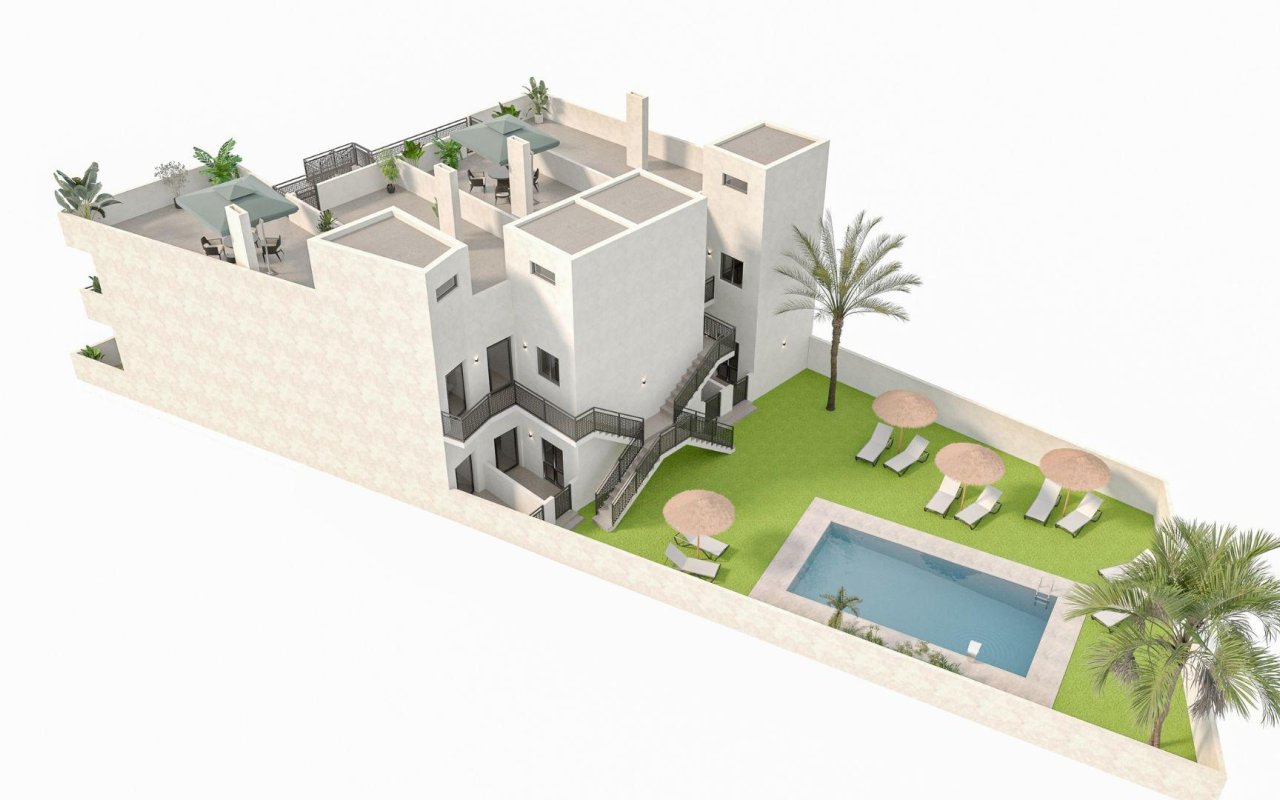 New Build - Bungalow - Hondón de las Nieves - La Canalosa