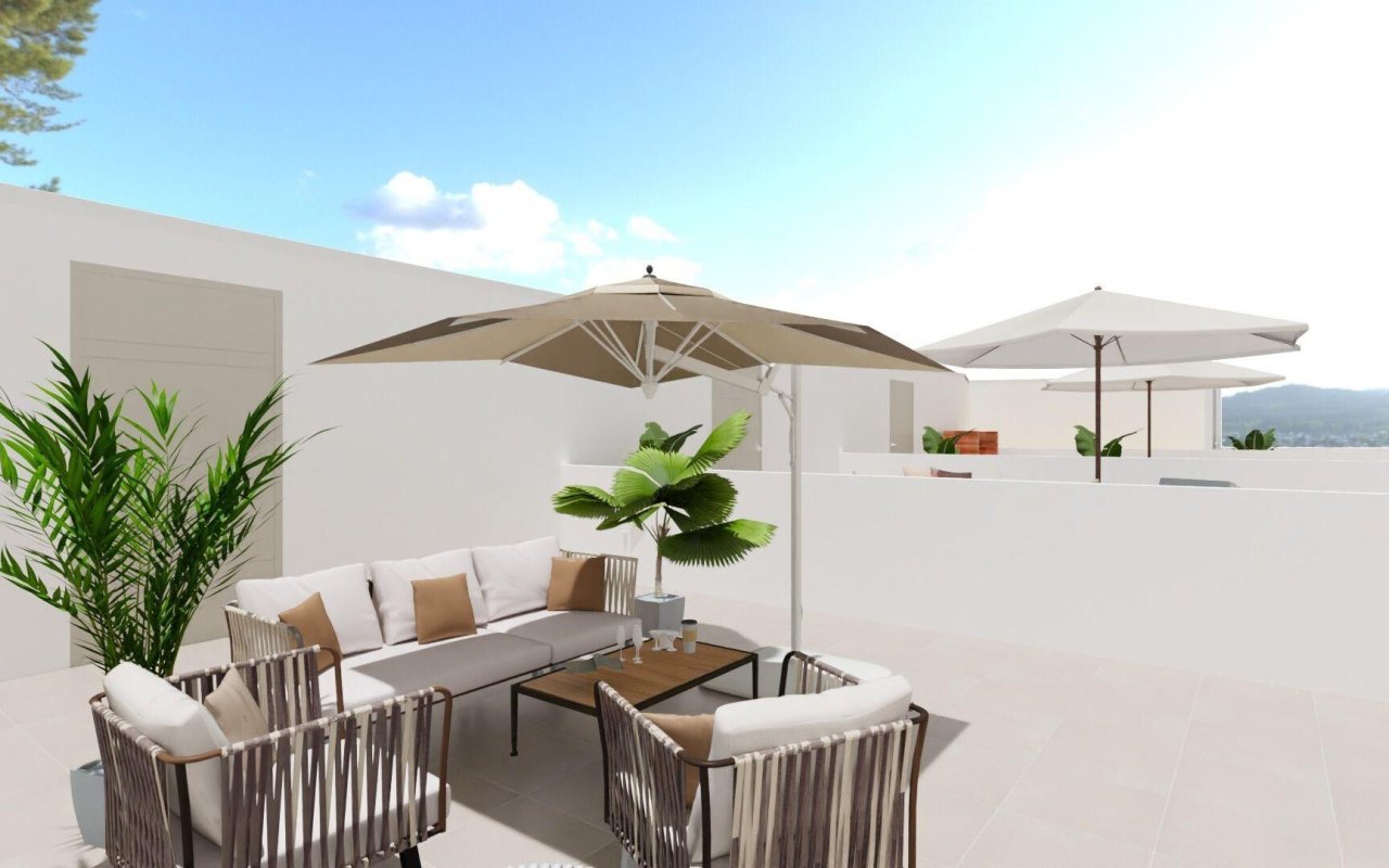 New Build - Bungalow - Hondón de las Nieves - La Canalosa
